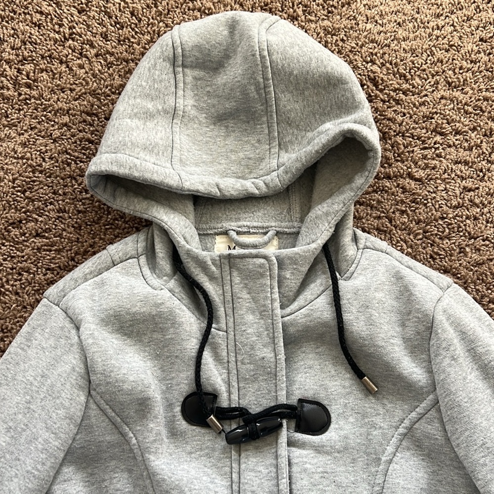 Juniors long fleece jacket - Picture 2 of 12